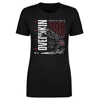 Women's 500 Level Alexander Ovechkin Black Washington Capitals NHL All-Time Leading Goal Scorer Throwback T-Shirt