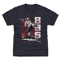 Youth 500 Level Alexander Ovechkin Navy Washington Capitals NHL All-Time Leading Goal Scorer Vertical T-Shirt