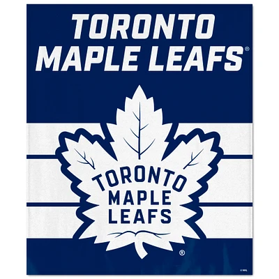 WinCraft Toronto Maple Leafs Ultra Plush 50" x 60" Throw Blanket