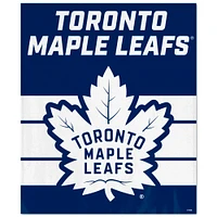 WinCraft Toronto Maple Leafs Ultra Plush 50" x 60" Throw Blanket