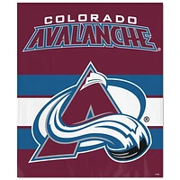 WinCraft Colorado Avalanche Ultra Plush 50" x 60" Throw Blanket