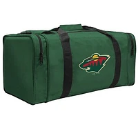 Minnesota Wild Gear Pack Square Duffel Bag
