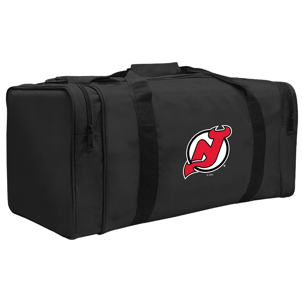 New Jersey Devils Gear Pack Square Duffel Bag