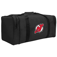 New Jersey Devils Gear Pack Square Duffel Bag
