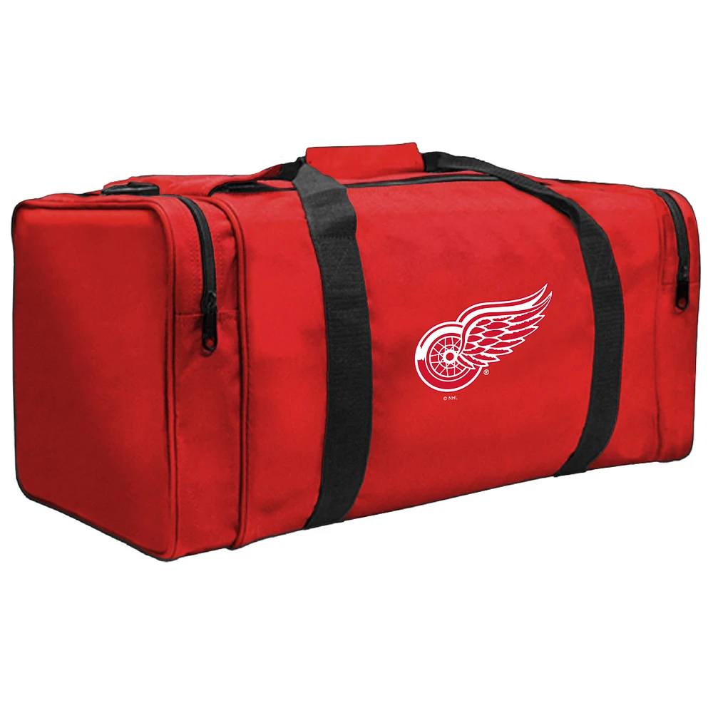 Detroit Red Wings Gear Pack Square Duffel Bag