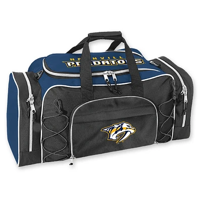 Nashville Predators Action Pack Duffel Bag
