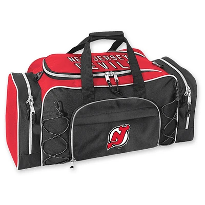 New Jersey Devils Action Pack Duffel Bag