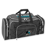San Jose Sharks Action Pack Duffel Bag