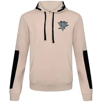 Men's Levelwear  Khaki Pittsburgh Penguins Bombay Response Pullover Hoodie