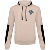 Men's Levelwear  Khaki Pittsburgh Penguins Bombay Response Pullover Hoodie