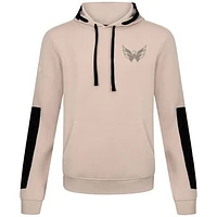 Men's Levelwear  Khaki Washington Capitals Bombay Response Pullover Hoodie