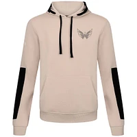 Men's Levelwear  Khaki Washington Capitals Bombay Response Pullover Hoodie