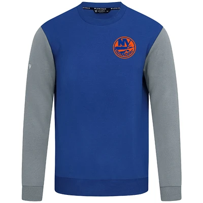 Men's Levelwear  Royal/Gray New York Islanders Ultimate Response Sweatshirt