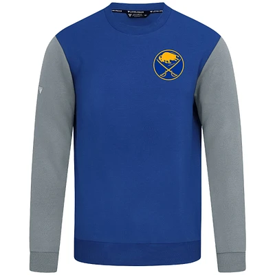 Men's Levelwear  Royal/Gray Buffalo Sabres Ultimate Response Sweatshirt