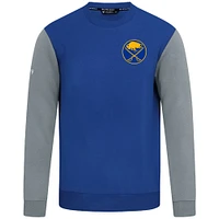 Men's Levelwear  Royal/Gray Buffalo Sabres Ultimate Response Sweatshirt