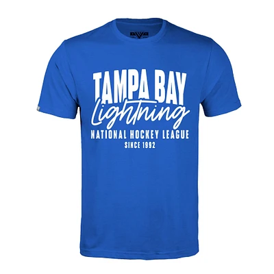 Men's Levelwear  Royal Tampa Bay Lightning Richmond Response T-Shirt