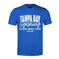 Men's Levelwear  Royal Tampa Bay Lightning Richmond Response T-Shirt