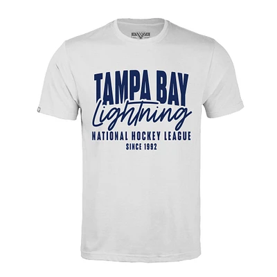 Men's Levelwear  White Tampa Bay Lightning Richmond Response T-Shirt