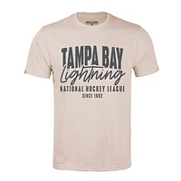 Men's Levelwear  Khaki Tampa Bay Lightning Richmond Response T-Shirt