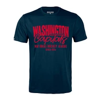 Men's Levelwear  Navy Washington Capitals Richmond Response T-Shirt