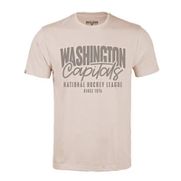 Men's Levelwear  Khaki Washington Capitals Richmond Response T-Shirt