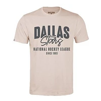 Men's Levelwear  Khaki Dallas Stars Richmond Response T-Shirt