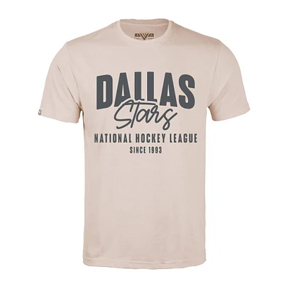 Men's Levelwear  Khaki Dallas Stars Richmond Response T-Shirt