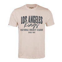 Men's Levelwear  Khaki Los Angeles Kings Richmond Response T-Shirt