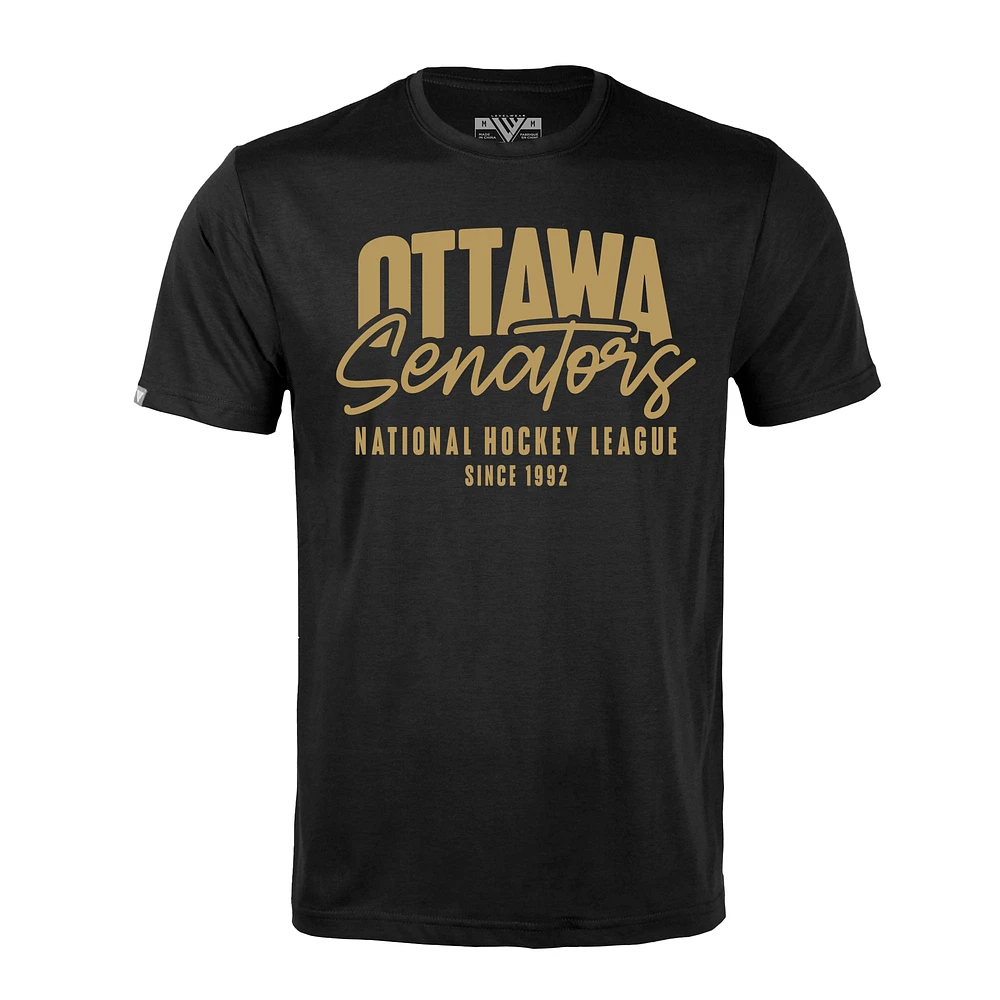 Men's Levelwear Ottawa Senators Richmond Response T-Shirt