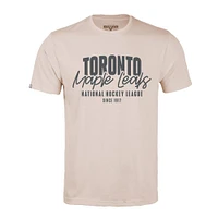 Men's Levelwear  Khaki Toronto Maple Leafs Richmond Response T-Shirt
