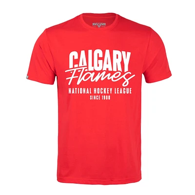Men's Levelwear Calgary Flames Richmond Response T-Shirt