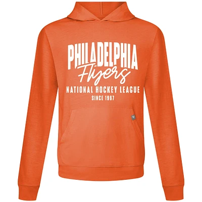 Men's Levelwear  Orange Philadelphia Flyers Relay Response Pullover Hoodie