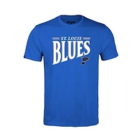 Youth Levelwear  Royal St. Louis Blues Little Richmond Tally T-Shirt