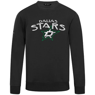 Men's Levelwear  Black Dallas Stars Zane Mission Sweatshirt