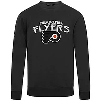 Men's Levelwear  Black Philadelphia Flyers Zane Mission Sweatshirt