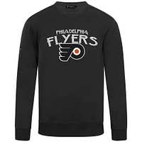Men's Levelwear  Black Philadelphia Flyers Zane Mission Sweatshirt