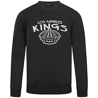 Men's Levelwear  Black Los Angeles Kings Zane Mission Sweatshirt