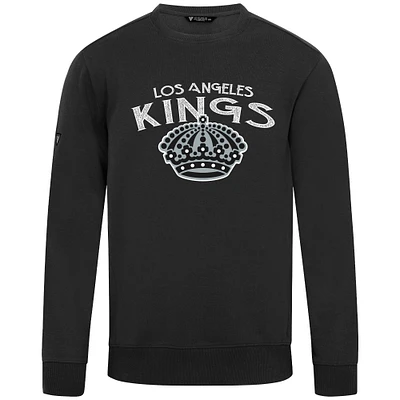 Men's Levelwear  Black Los Angeles Kings Zane Mission Sweatshirt