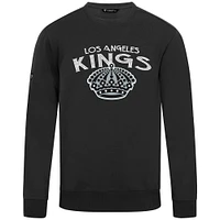 Men's Levelwear  Black Los Angeles Kings Zane Mission Sweatshirt