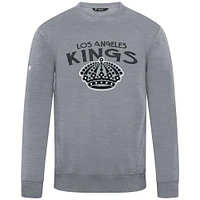 Men's Levelwear  Gray Los Angeles Kings Zane Mission Sweatshirt