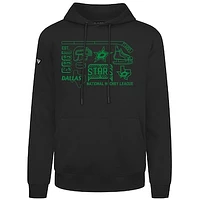 Men's Levelwear Dallas Stars Podium Campaign Pullover Hoodie