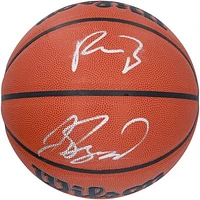 Paolo Banchero & Jalen Suggs Orlando Magic Autographed Wilson Authentic Series Indoor/Outdoor Basketball