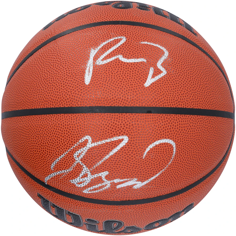 Paolo Banchero & Jalen Suggs Orlando Magic Autographed Wilson Authentic Series Indoor/Outdoor Basketball