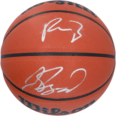 Paolo Banchero & Jalen Suggs Orlando Magic Autographed Wilson Authentic Series Indoor/Outdoor Basketball