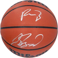 Paolo Banchero & Jalen Suggs Orlando Magic Autographed Wilson Authentic Series Indoor/Outdoor Basketball