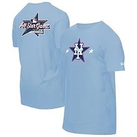 Men's New Era Light Blue York Mets 2025 MLB All-Star Game Workout T-Shirt
