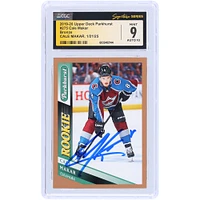 Cale Makar Colorado Avalanche Autographed 2019-20 Upper Deck Parkhurst Bronze #275 CGC Fanatics Witnessed Authenticated 9/10 Rookie Card