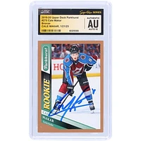 Cale Makar Colorado Avalanche Autographed 2019-20 Upper Deck Parkhurst Bronze #275 CGC Fanatics Witnessed Authenticated Auto 10 Rookie Card