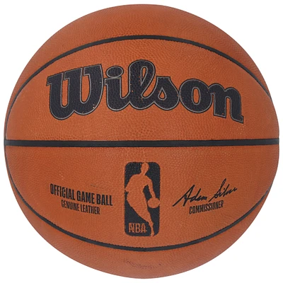 Detroit Pistons Game-Used Basketball vs. Memphis Grizzlies on April 5, 2025