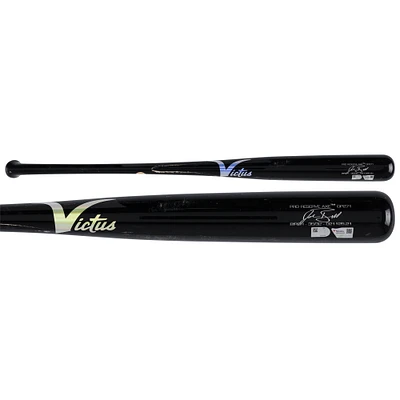 James Wood Washington Nationals Game-Used Black Victus Broken Bat vs. Toronto Blue Jays on March 31, 2025